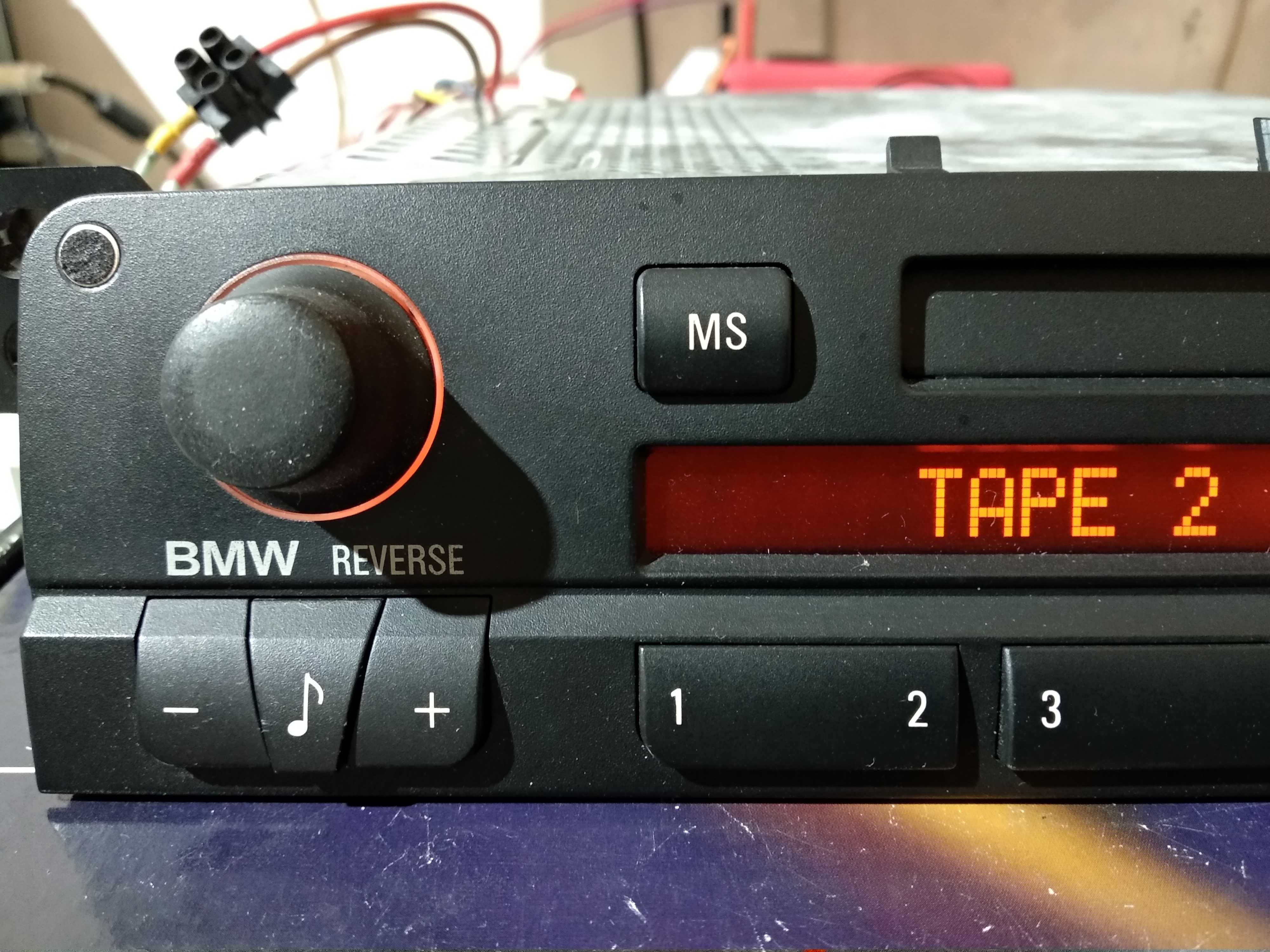 магнітола BMW E46 bluetooth+USB