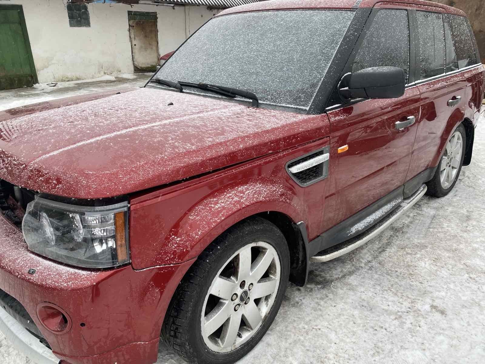 Land Rover RANGE ROVER Sport бензин 4.4 газ/бензин СПОРТ 2007 рік