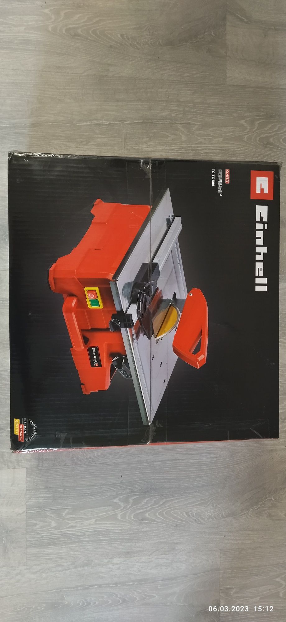 Продам плиткорез Einhell TC-TC 800