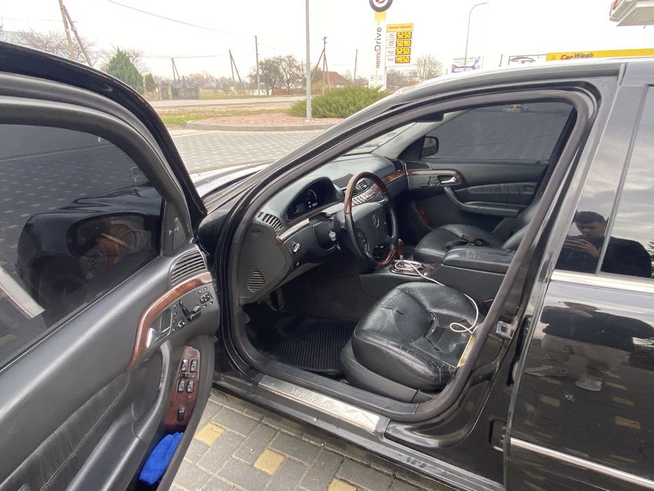 Продам w220 3.2 cdi