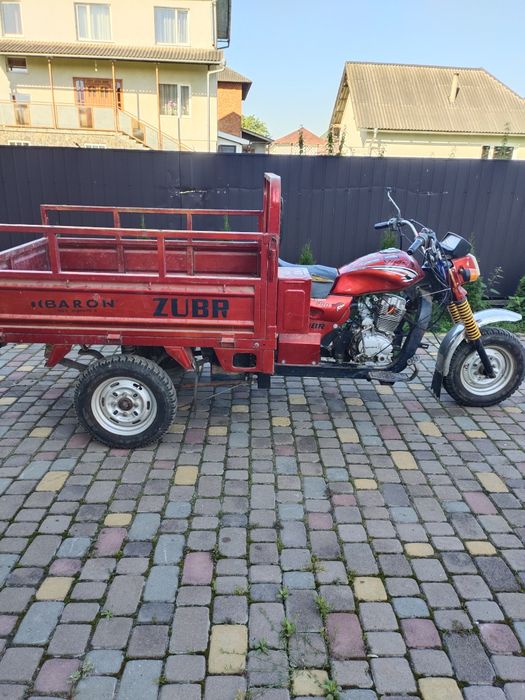 Трицикл Муравей Viper Zubr