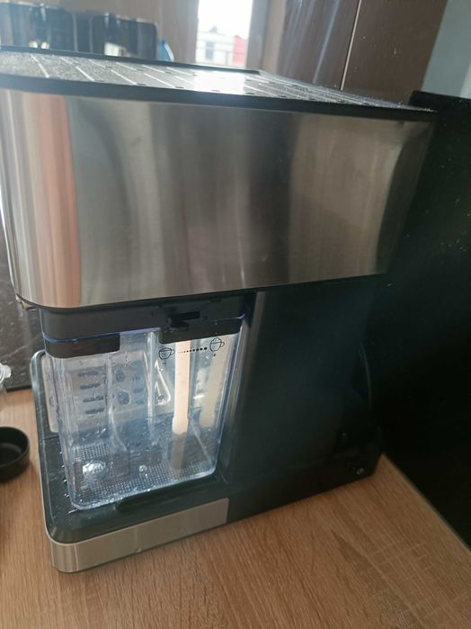 Ekspres ciśnieniowy Hoffen Food Expert ze spieniaczem do mleka