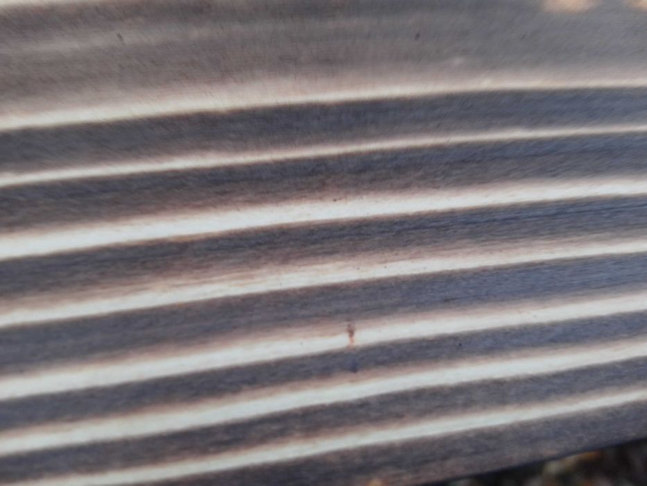 Lamela drewniana - ogrodowa, opalana