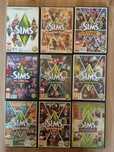 The Sims 3 podstawa + dodatki i akcesoria