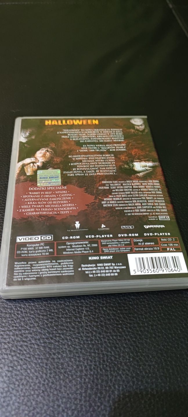 Halloween - Horror Vcd