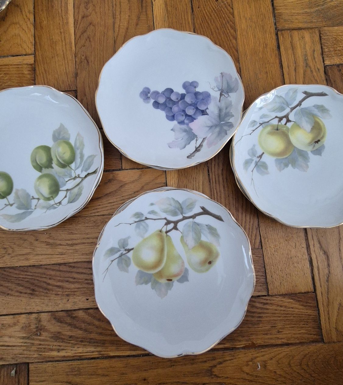 Rosenthal R.C talerz deserowy owoce  , porcelana