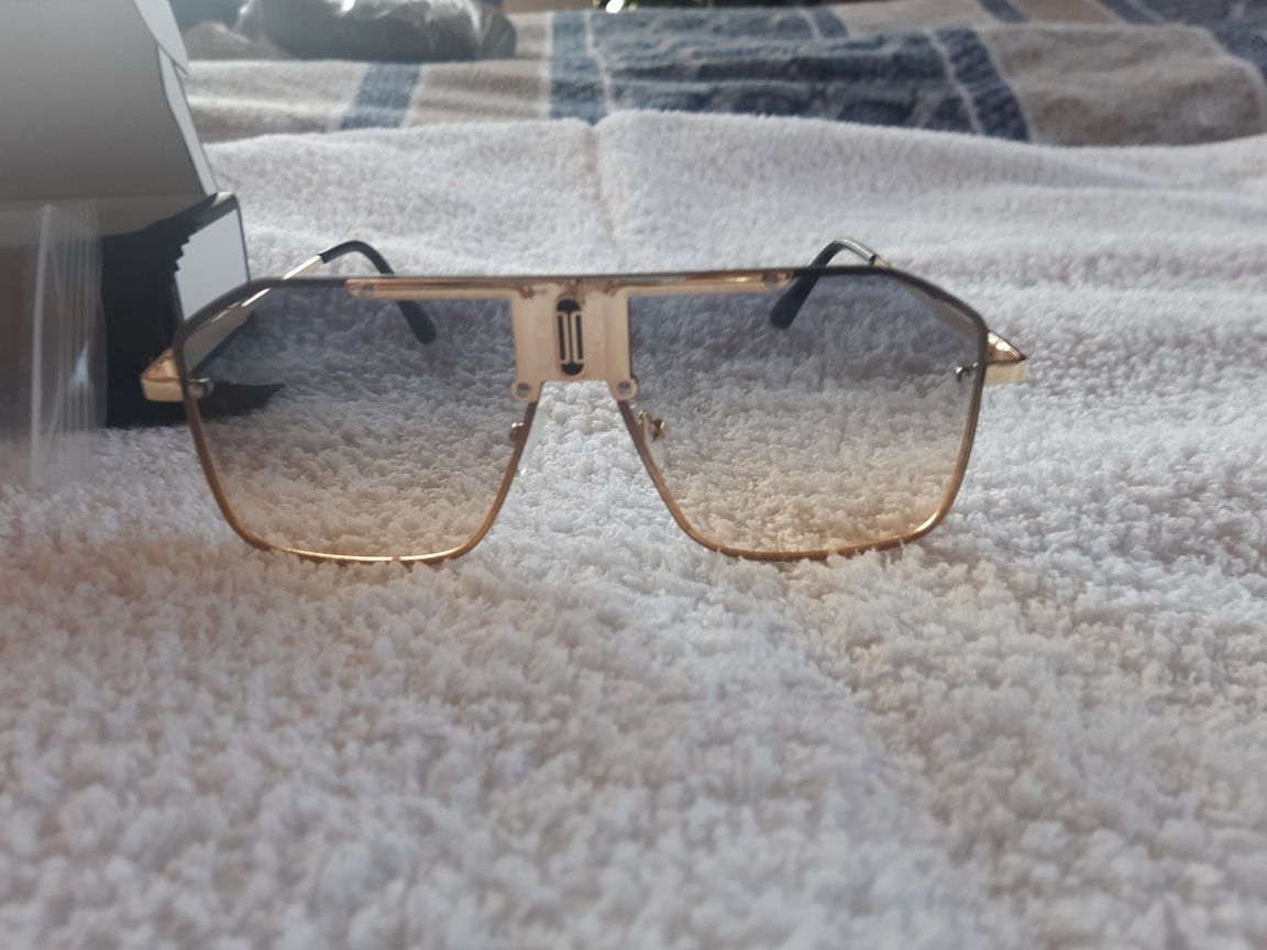 Nowe okulary p/słoneczne. Unisex. Rennes