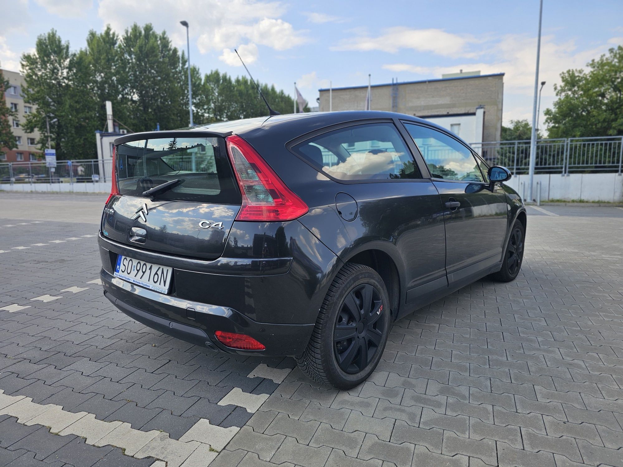 Citroen C4 hatchback