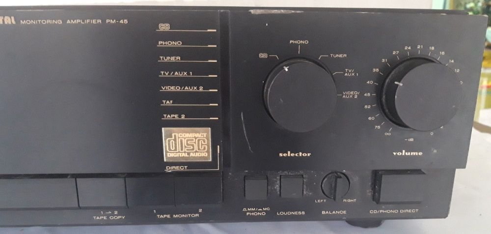 Marantz PM45 Vintage Amplifiar Made in Japan