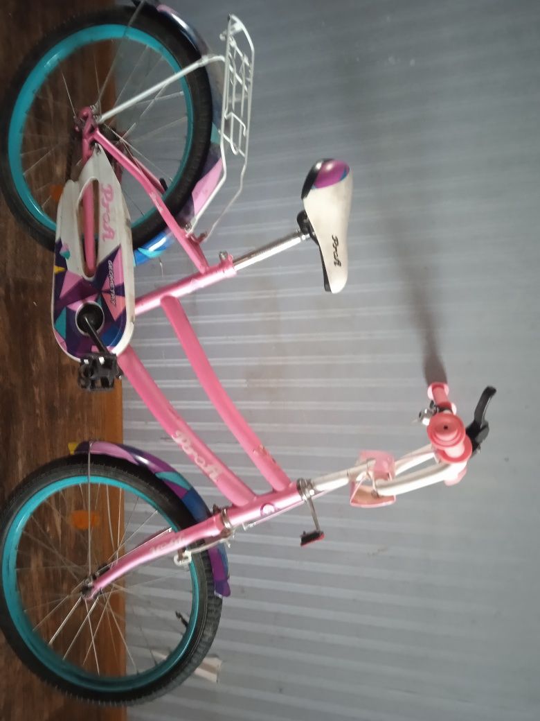 Велосипед для дівчинки 5до12років