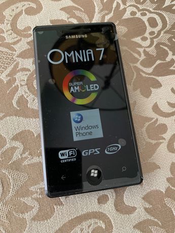 Samsung Omnia 7 - para peças