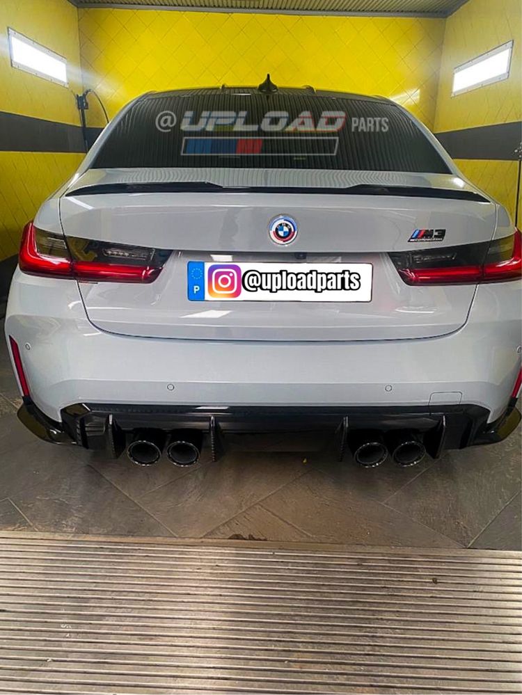 BMW G20 Serie 3 - Lip Spoiler Aileron Pala Extensão Mala