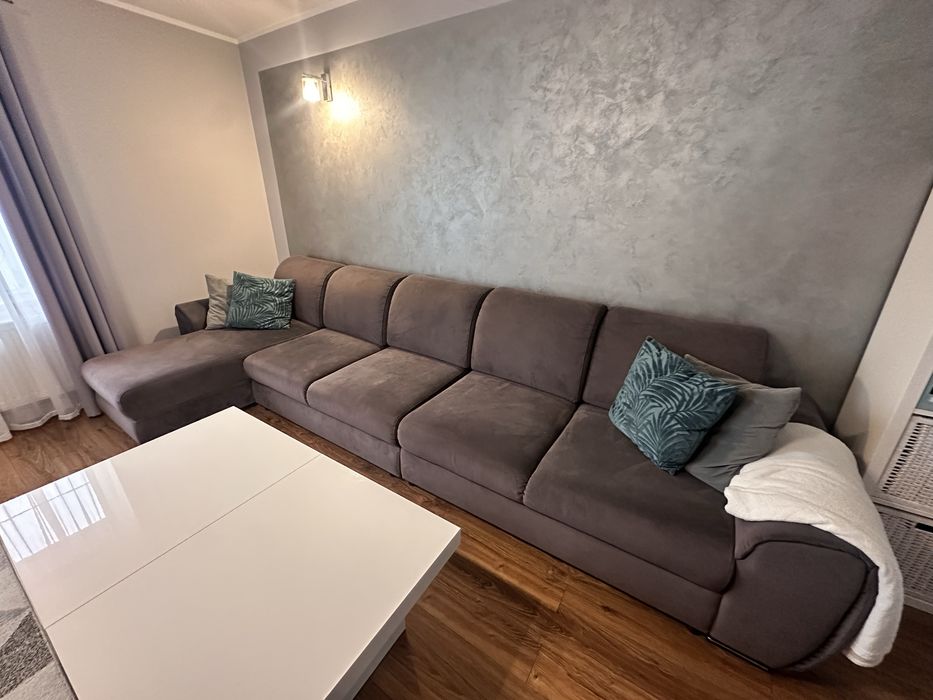 Duża kanapa sofa 390 cm