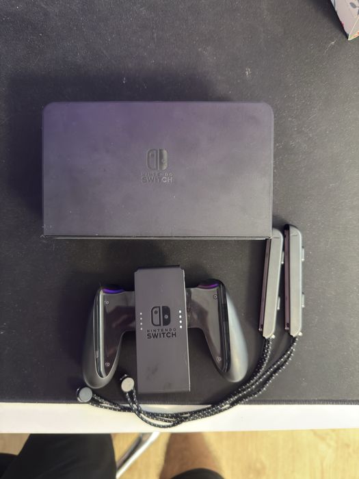 Nintendo Switch Oled Preta