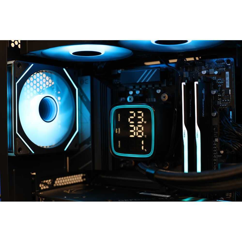 Luke-GX3 komputer gamingowy 9600X/RTX 5070/1TB/DDR5 32GB  Raty 20x0%