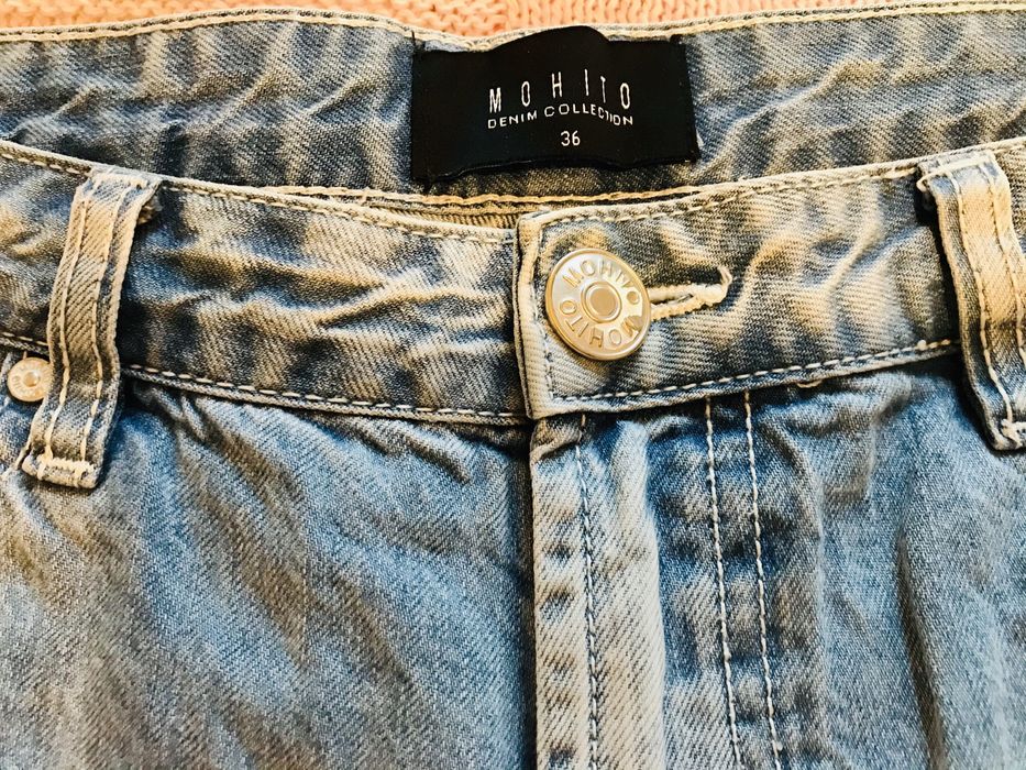 Spodenki jeansowe Mohito rozm 36