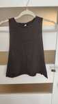 Ciemnoszary top H&M roz.XS