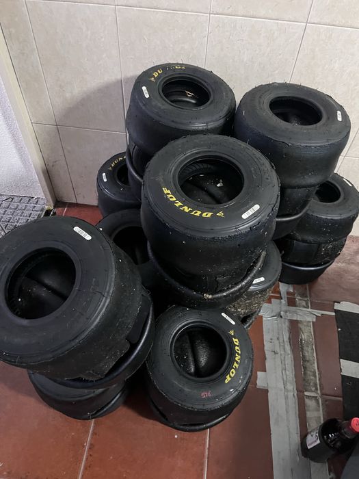 Pneus para  Karting Dunlop 2025