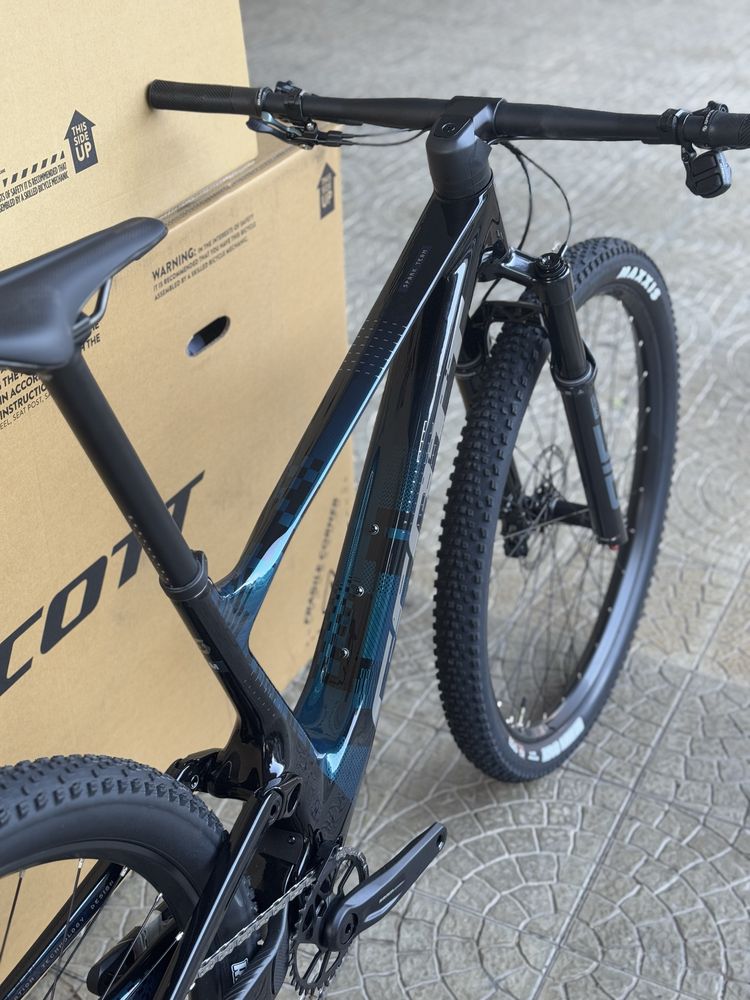 Bicicleta Scott Spark RC Team / replica SL