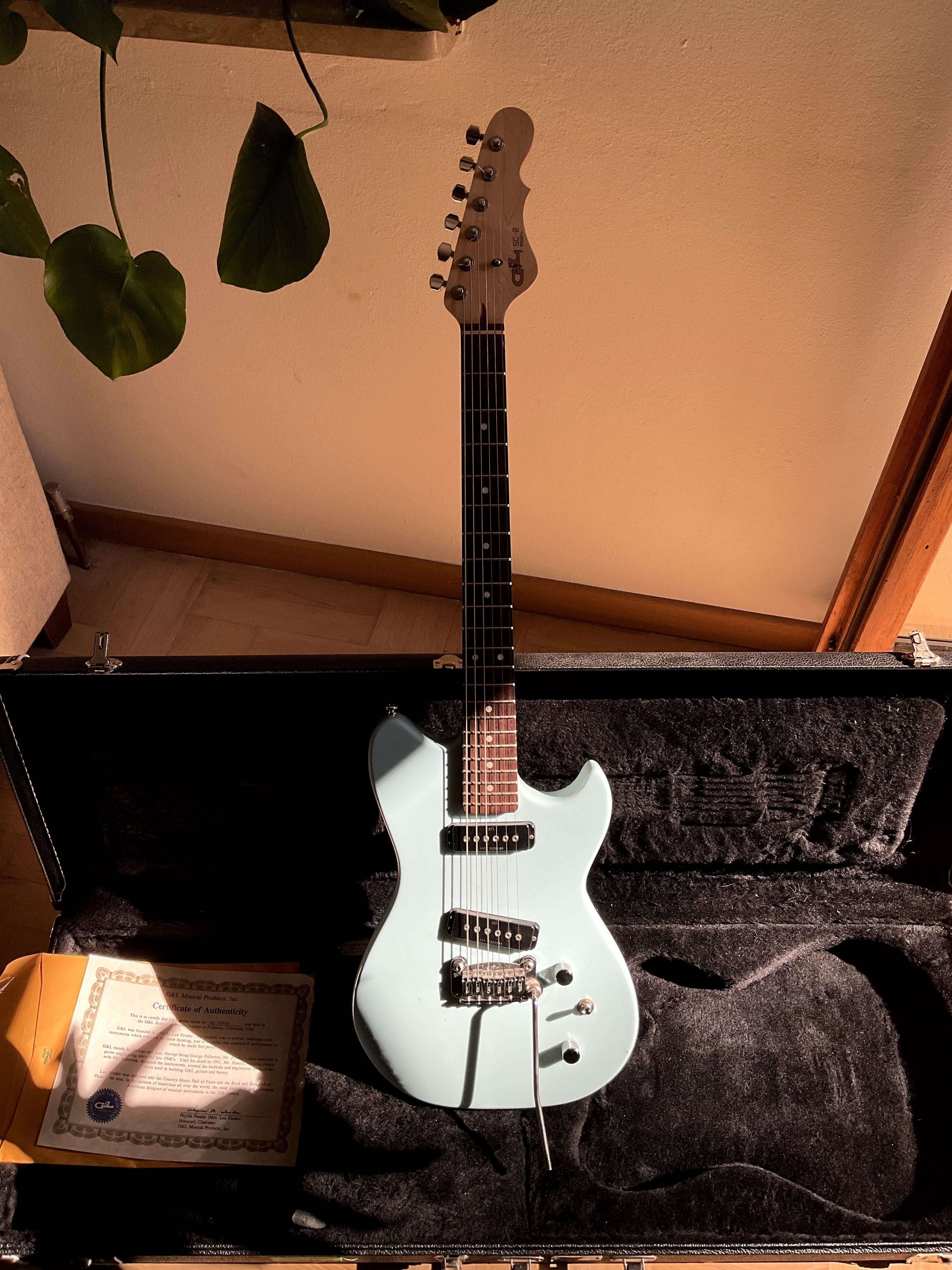 G&L SC-2 USA (certyf, hard case)