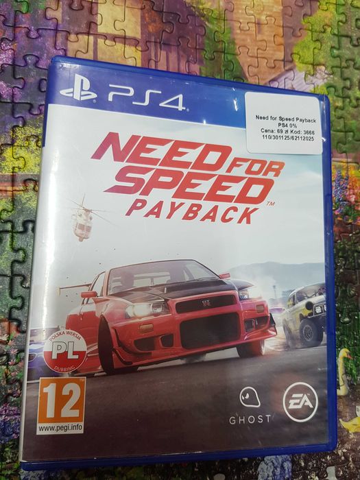 Need For Speed Payback PS4 Sklep Iława