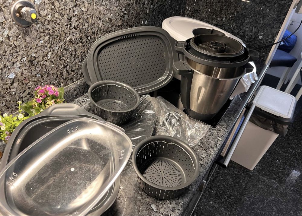 Robot cozinha lidl ( Monsieur cuisine connect)