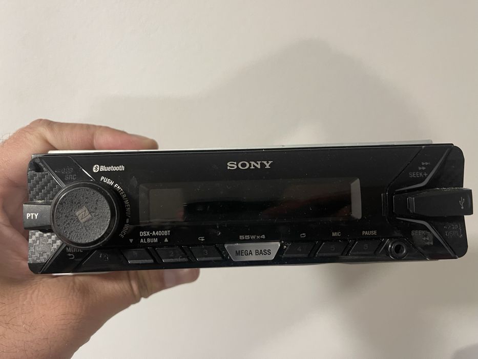 Som para carro - Sony