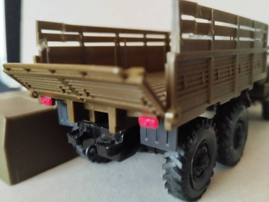 Модель Урал-4320  в масштабе 1 ; 43 производства СССР., Элекон