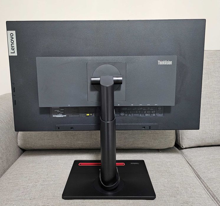 Monitor 2K, 27' LENOVO P27q-20, 2560x1440 IPS + kabel HDMI. Wysyłka!