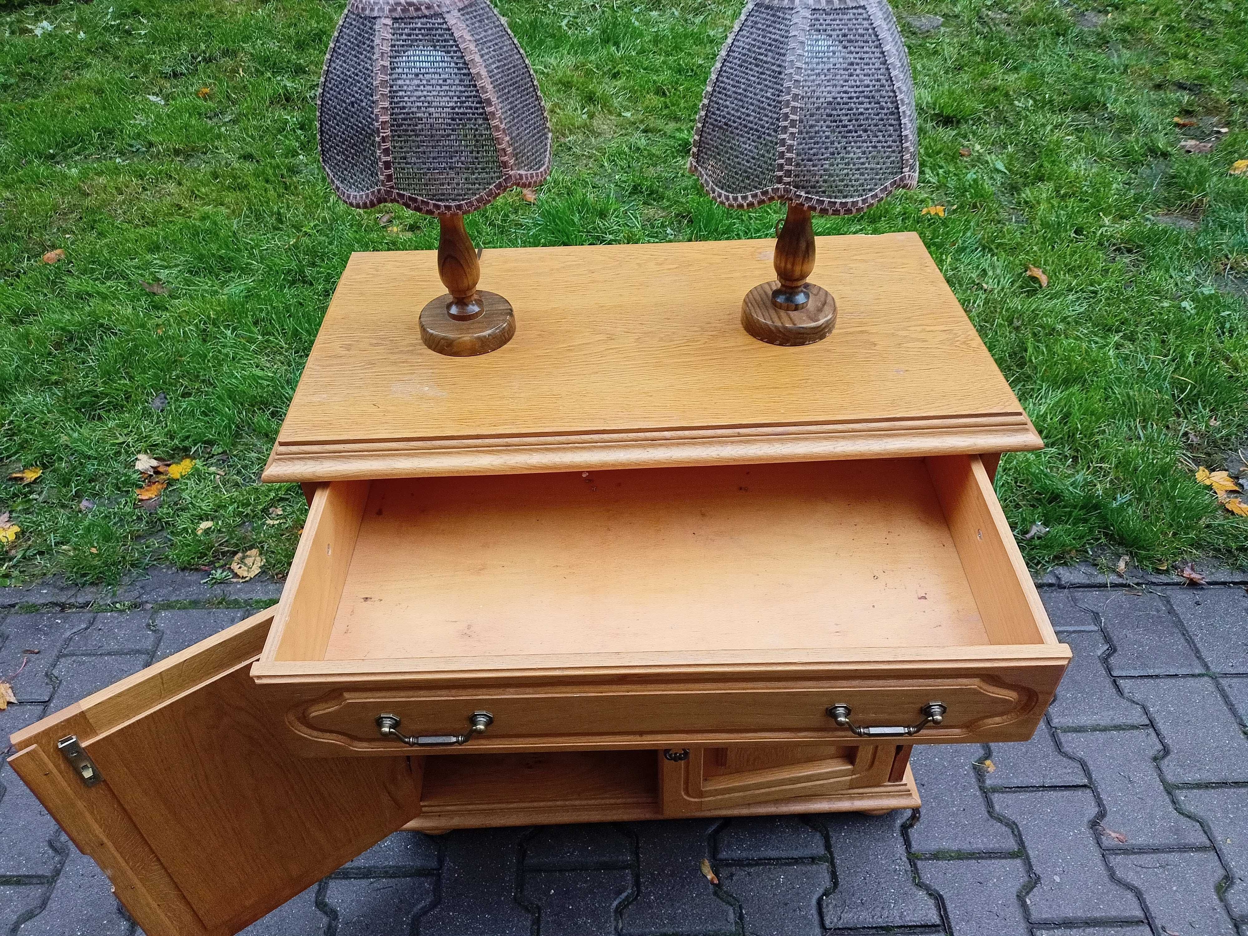 Lampka nocna do Sypialni,Gabinetu, Lampa z Abażurem do Salon