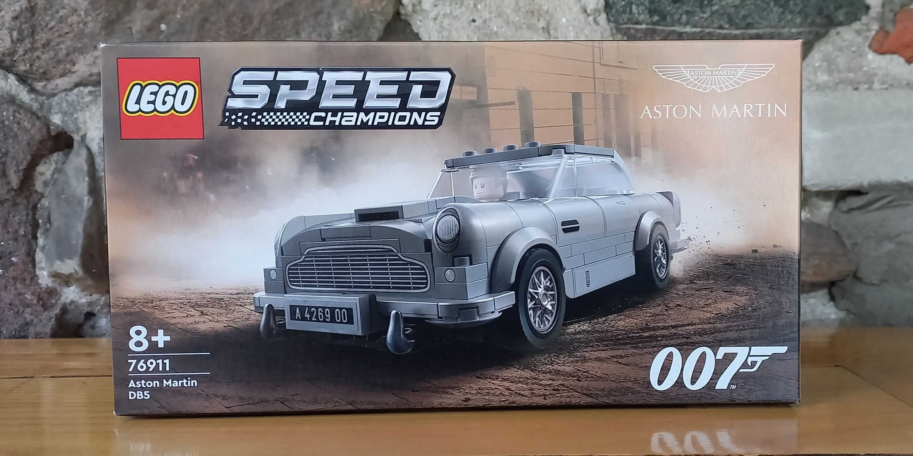 Lego Speed Champions - Zestaw 76911 - 007 Aston Martin DB5