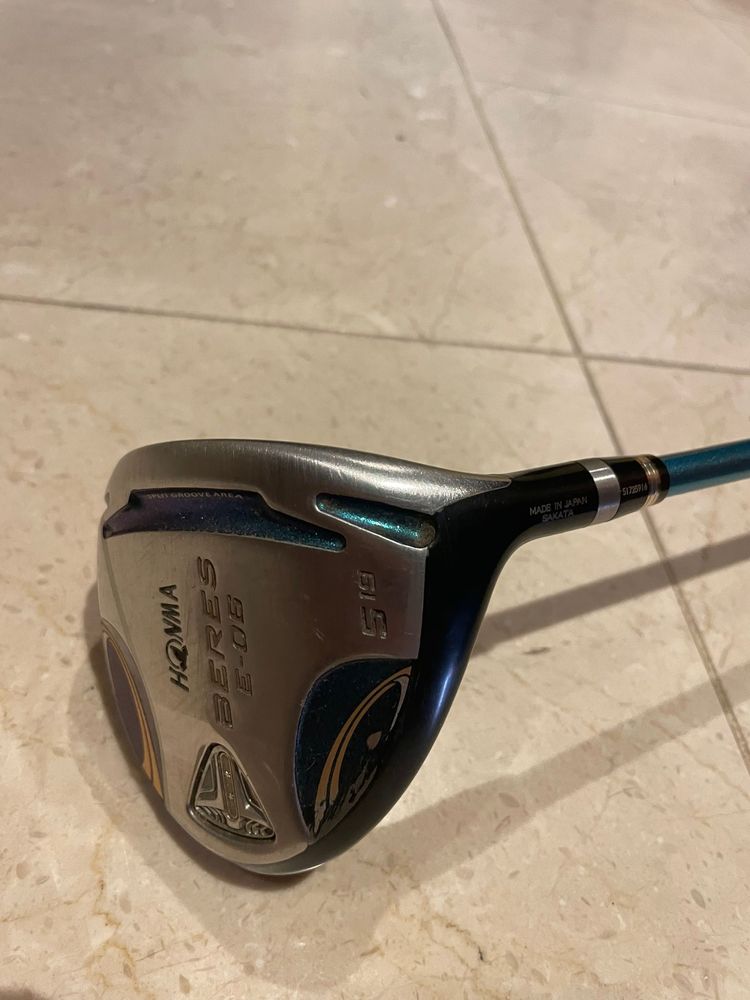 HONMA beres madeira 5