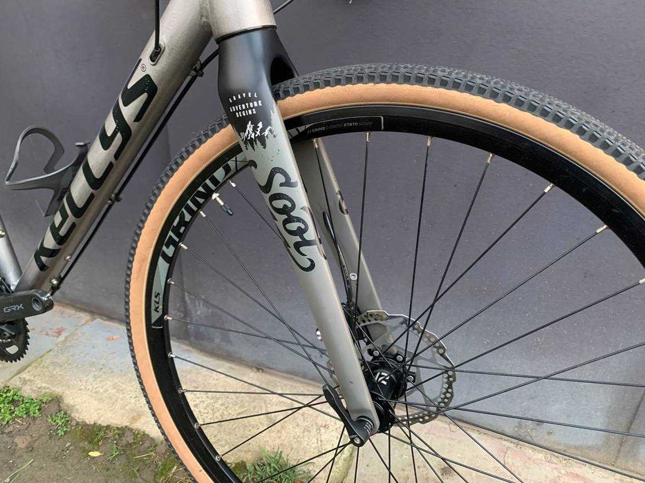 Gravel Kellys Soot 50, 2024