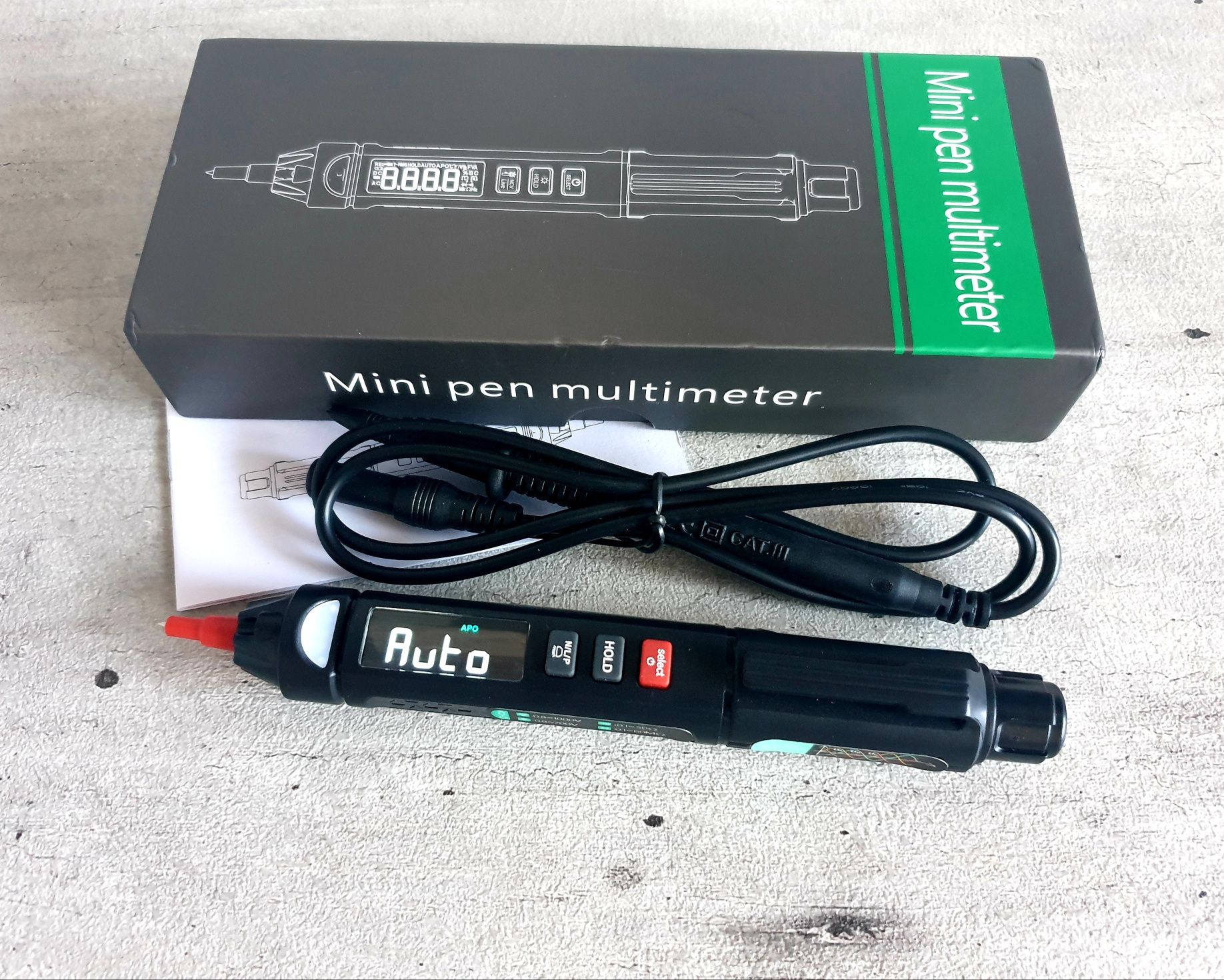 Мультиметр ручка ANENG A3008 PRO