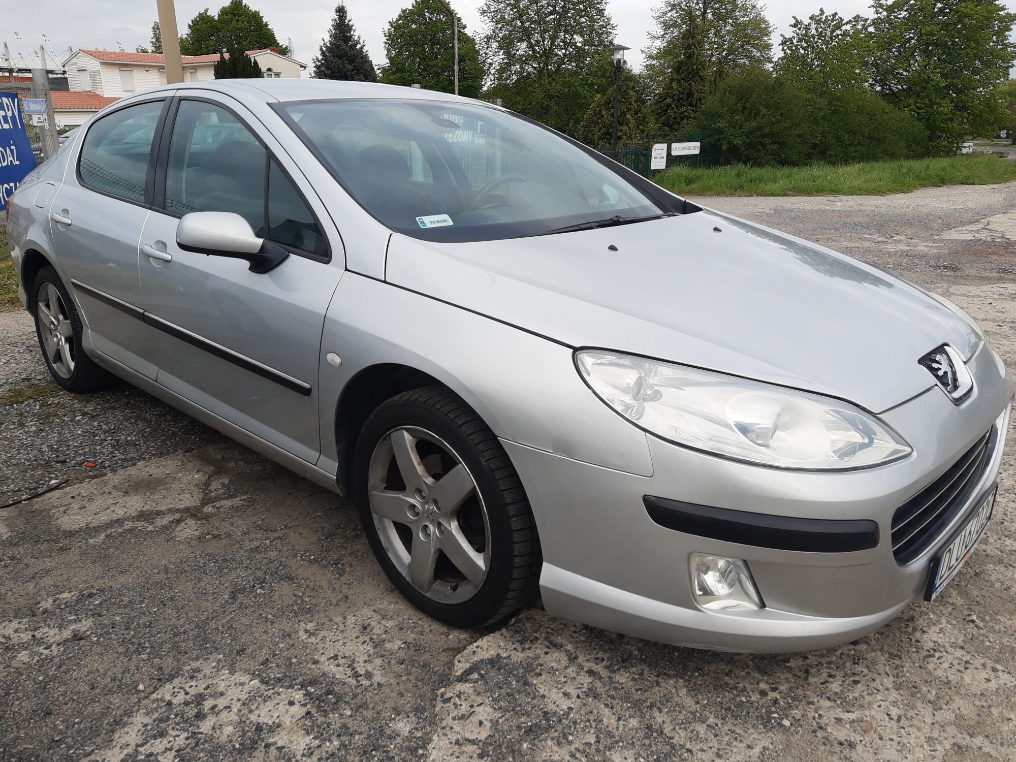 Peugeot 407 sedan, diesel, zadbany , hak