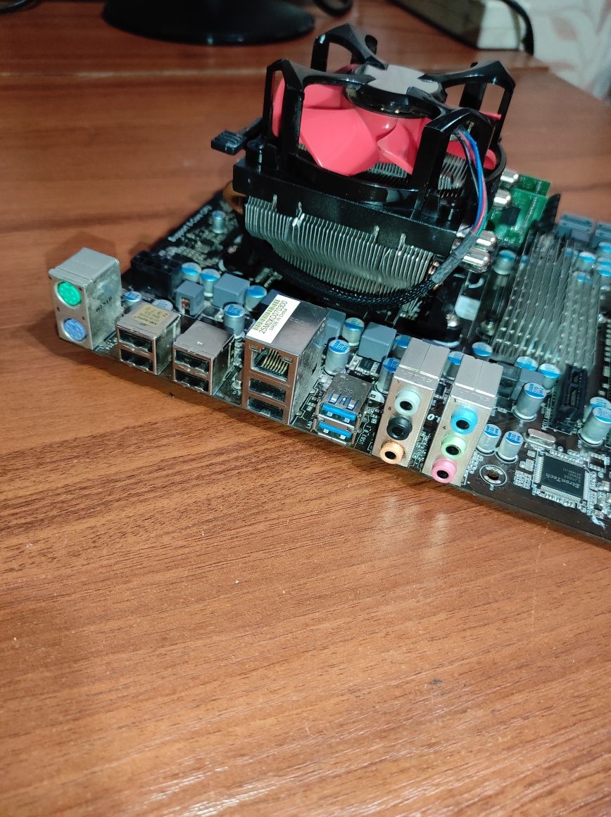 Комплект AM3+ ASRock 970 Pro3/FX-6300/16Gb DDR3/DeepCool