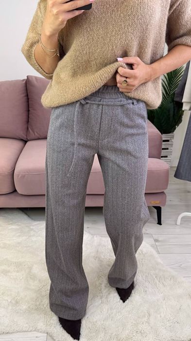 Штани вовна кашемір