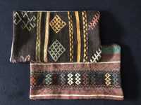 Capas almofada kilim antigos