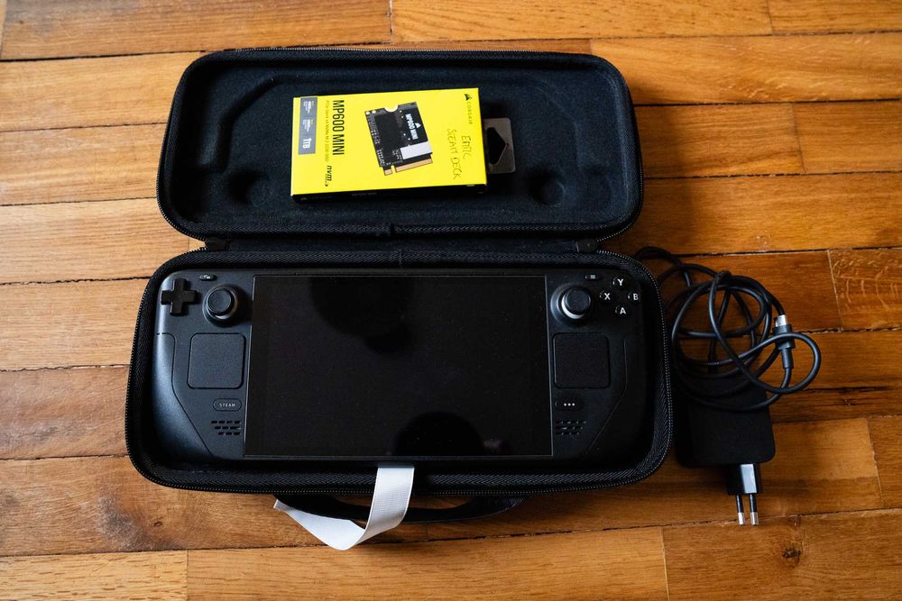 Steam Deck LCD SSD 1Tb