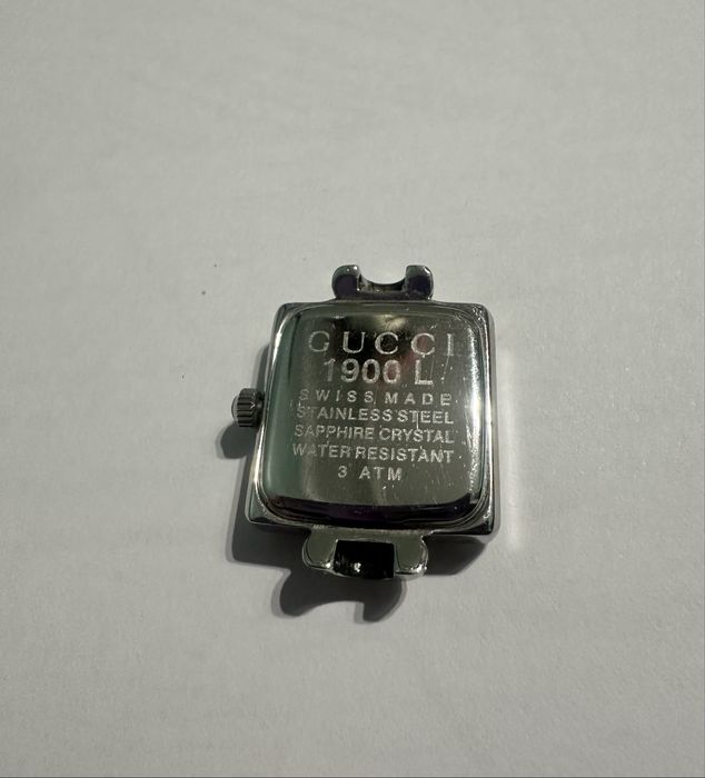 Оригинальные часы Gucci 1900L