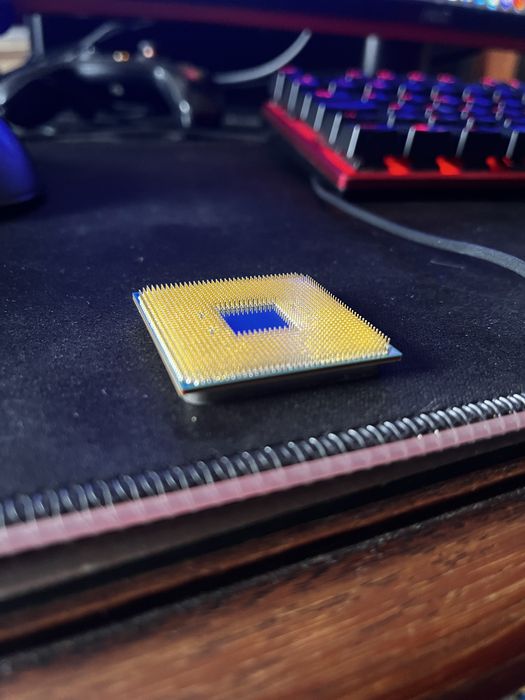 Processador AMD AM4 Ryzen 5 4500 usado