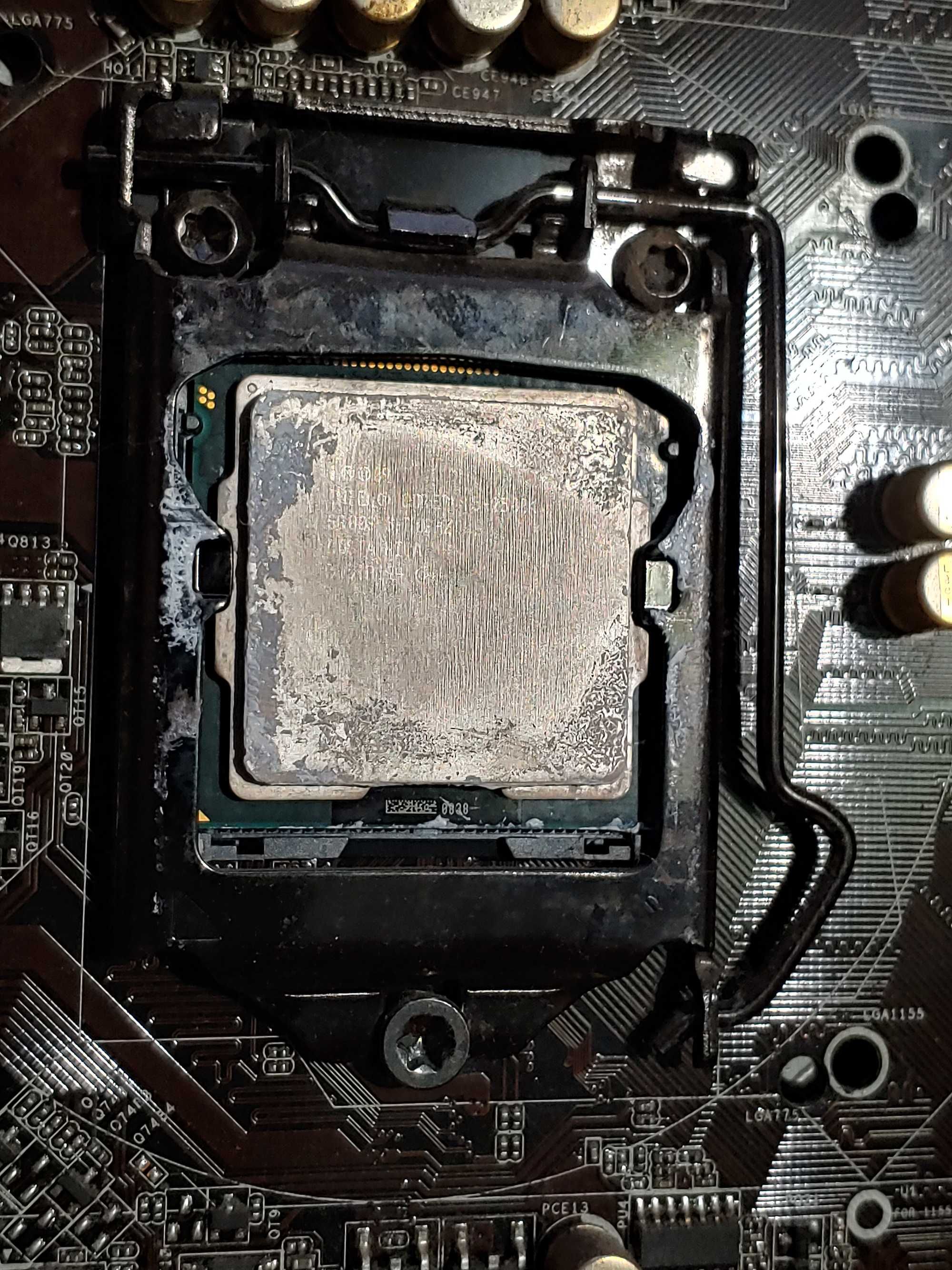 Топ-плата Asrock Z77 Extreme4 топ-процессор Intel i5-2500k сокет 1155