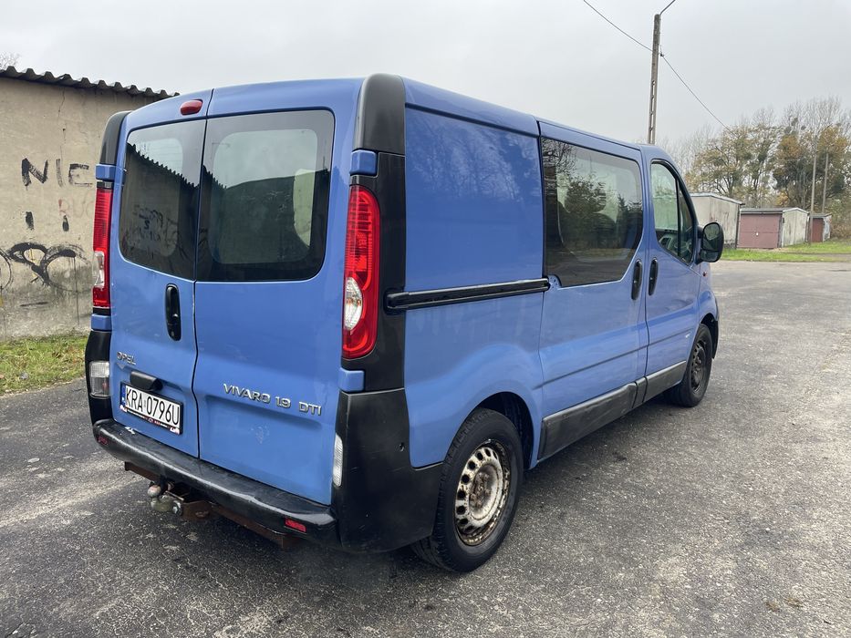 Opel Vivaro 1.9 td okazja 6 osób