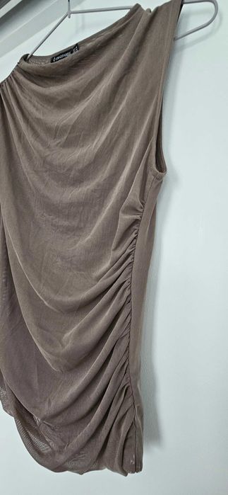 Bluzka drapowana Stradivarius rozm s/m