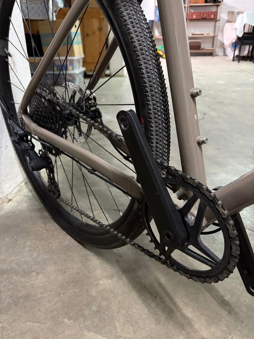 Bicicleta Gravel Van Rysel