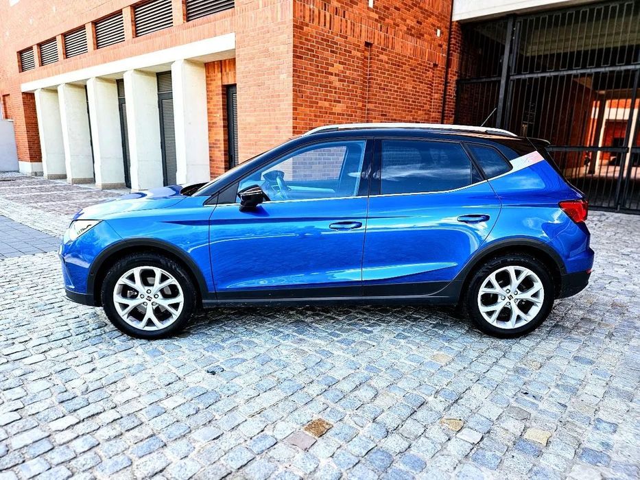 Seat Arona FR DSG 1 właściciel z polskiego salonu FV 23%