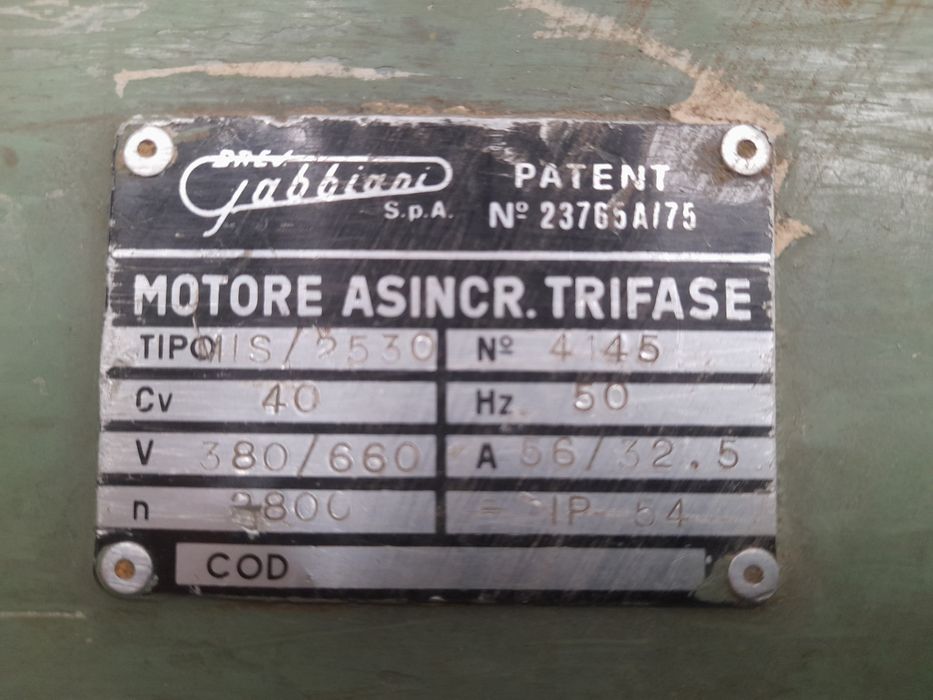 Wielopiła Gabbiani  oryginalna SA 350