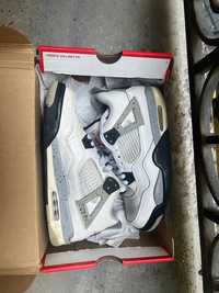 Air Jordan 4 White Clay