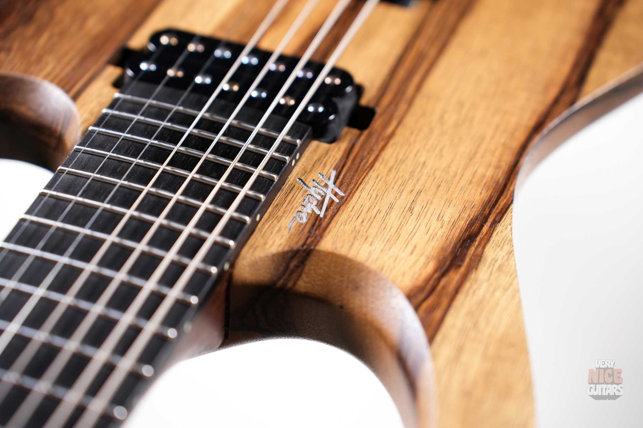 Letnia wyprzedaż!! Mayones Hydra Elite 7 Black Limba