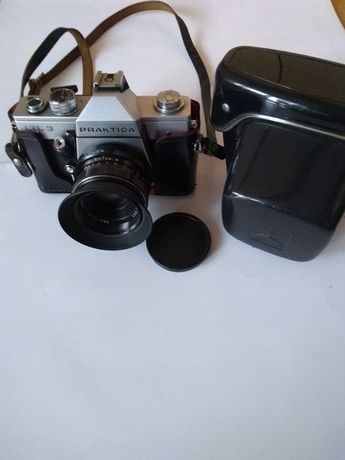 Praktica LTL 3 ,aparat fotograficzny produkcji NRD